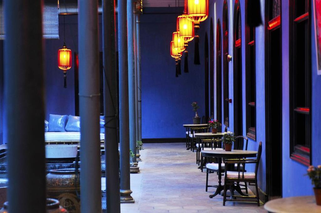 Отель Cheong Fatt Tze - The Blue Mansion Джорджтаун Экстерьер фото